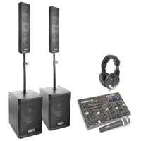 Vonyx 1500W Komplettes 2.2 Sound System mit Bluetooth Mischpult