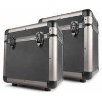 Power Dynamics RC80 12" Plattenkoffer Titan (2er Set)