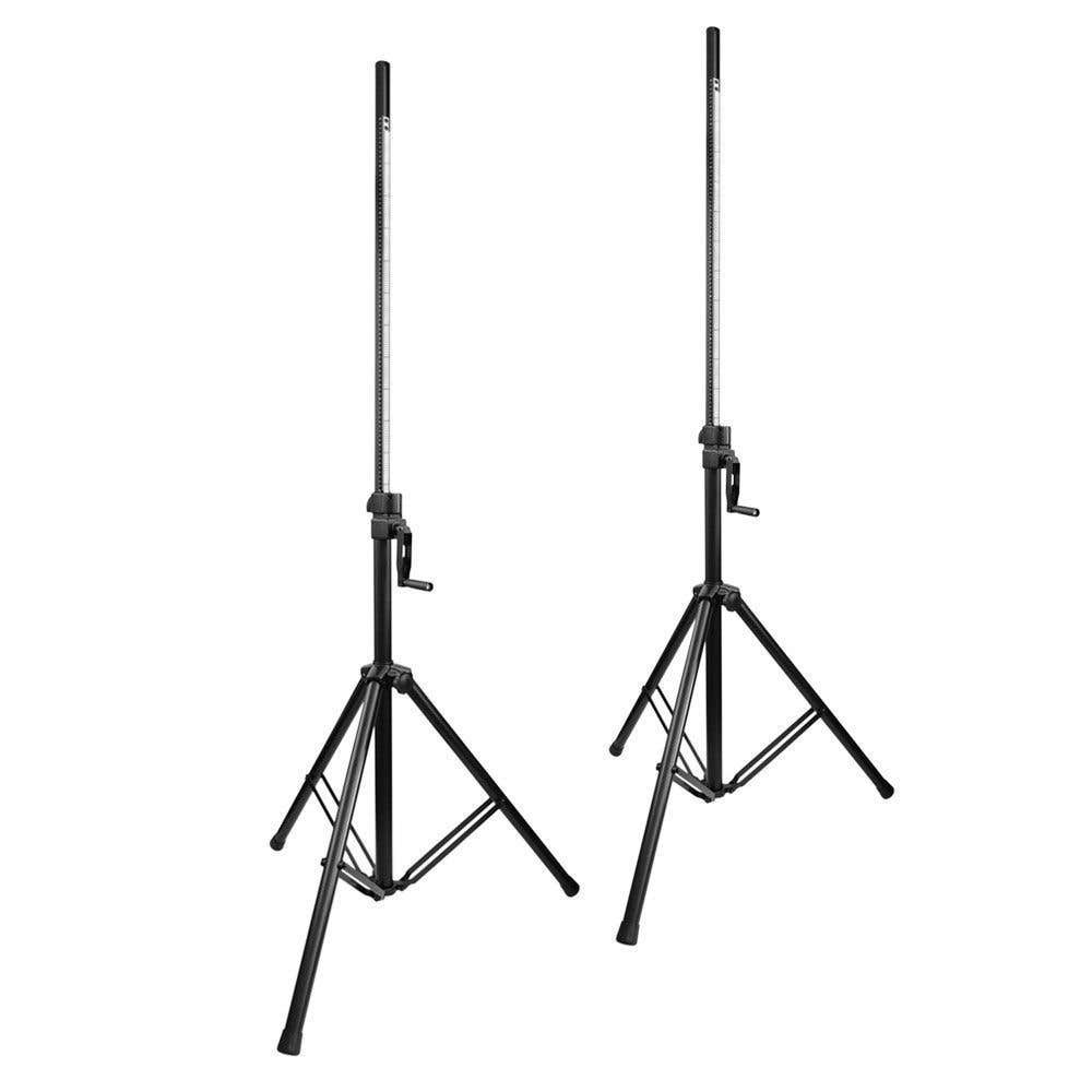 Vonyx LS93 Wind-up Lautsprecherständer 220 cm - 70 kg (2er-Set)