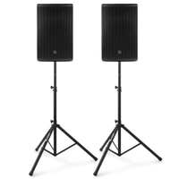 Power Dynamics PD412A Lautsprecherset 2800 W mit Ständern