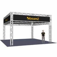 BeamZ Traverse 6 x 6 x 4 Meter für Messestand, Showroom, etc.