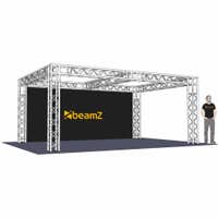 BeamZ Traverse 5,71 x 4 x 2,5 Meter für Messestand, Showroom, etc.