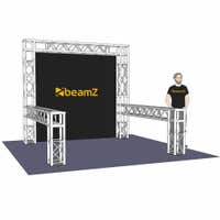BeamZ Traverse 3 x 3 x 2,71 Meter für Messestand, Eingang, etc.