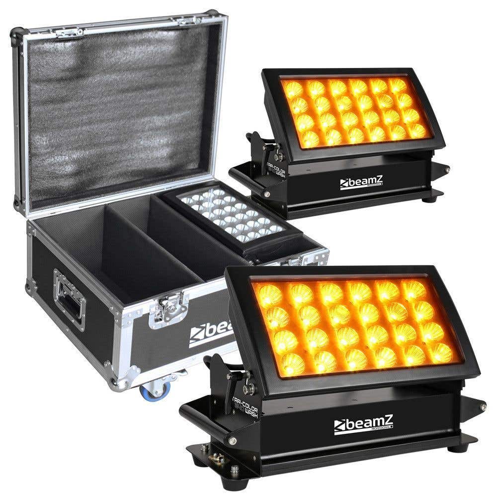 BeamZ Star-Color 240 (zwei Stück) im FL2 Flightcase