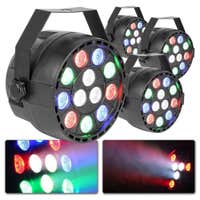 BeamZ set van 4 PartyPars voor DJ, Drive-in, etc.