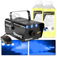 BeamZ S700 Eiseffekt-Nebelmaschine inkl. über 2 Liter Nebelfluid