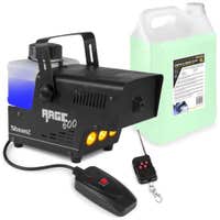 BeamZ RAGE600LED Nebelmaschine inklusive 5 Liter Nebelfluid