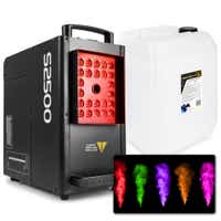 BeamZ S2500 Vertikale Nebelmaschine mit 20 Liter Nebelfluid