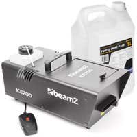 BeamZ ICE700 Nebelmaschine inklusive 5L Low Fog Nebelfluid