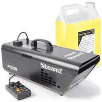 BeamZ F1500 Fazer 1500 W inklusive 5 Liter Nebelfluid