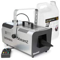 BeamZ SNOW1800 Schneemaschine mit 5 Litern Schneefluid