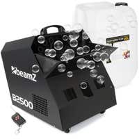 BeamZ B2500 Seifenblasenmaschine mit 20 Liter Seifenblasenfluid
