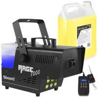 BeamZ RAGE1000LED Nebelmaschine inklusive 5 Liter Nebelfluid