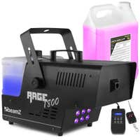 BeamZ RAGE1800LED Nebelmaschine inklusive 5 Liter Nebelfluid