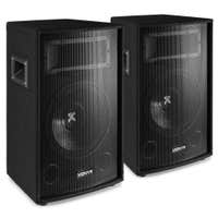 Vonyx SL12-Lautsprecherset – zwei 12"-Lautsprecher mit 600 Watt (insgesamt 1200 Watt max.)