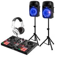 Hercules DJControl Impulse 200, DJ-Starterkit 800 Watt