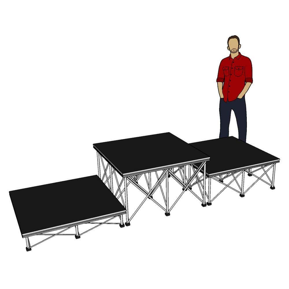 Power Dynamics Spider Deck750 mobiles Siegerpodest