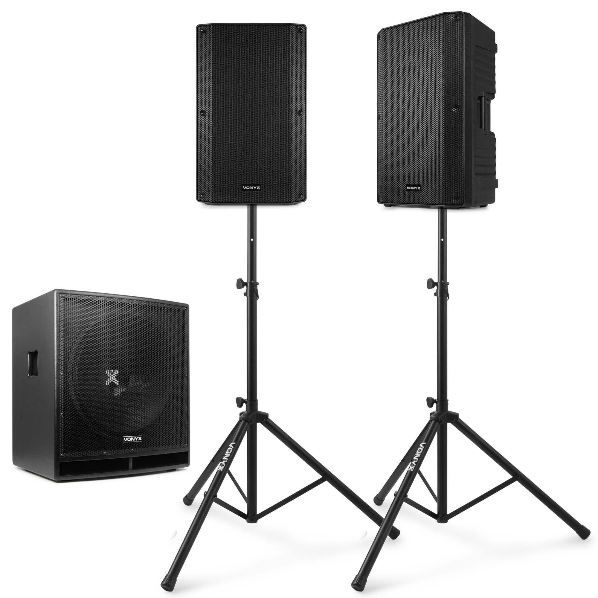 Vonyx 2.1 aktives Live-Set - 2400W