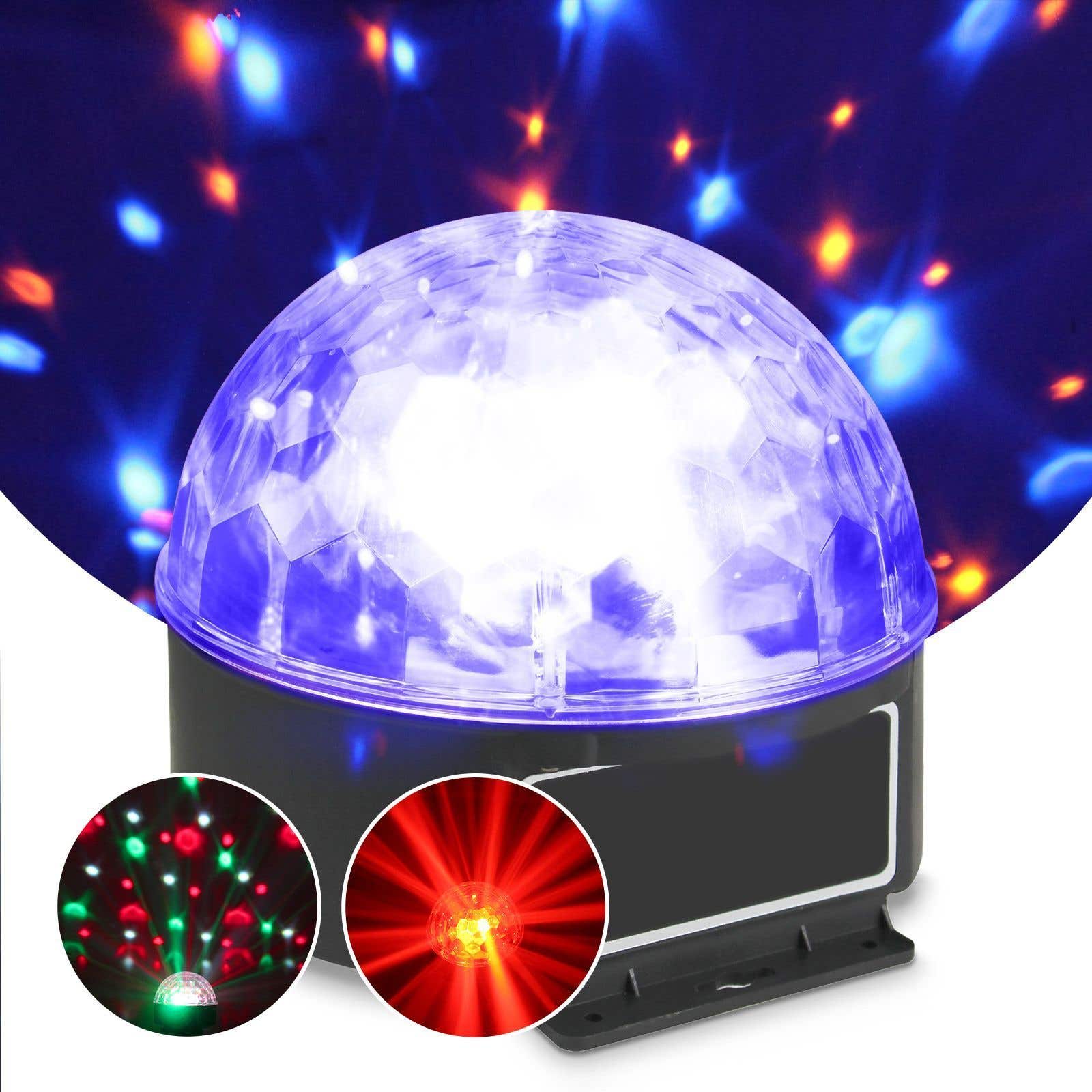 Magic DJ Jelly Ball 6x 1W LED's