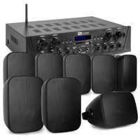 Power Dynamics PV240BT Verstärker + 8x BD50B Lautsprecher + 100m Lautsprecherkabel