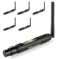 BeamZ BBP Wireless DMX Eazylink Sender und Empfänger - 6er Set WDMX Transceiver
