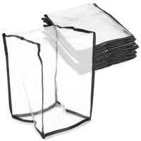 BeamZ AC100 Regenschutz-Cover 8er Set für BeamZ Uplights LED Spots