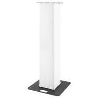 BeamZ P30 1,5 Meter Turm aus 4x Traversenstangen, 1x Baseplate und 1x Lycra Spanntuch (weiß)