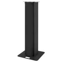 BeamZ P30 - 1,5 Meter Turm aus 4x Traversenstangen, 1x Baseplate und 1x Lycra Spanntuch (schwarz)