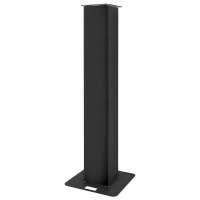 BeamZ P30 - 2 Meter Turm aus 4x Traversenstangen, 1x Baseplate und 1x Lycra Spanntuch (schwarz)