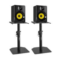 Vonyx SMN40B Studio Monitor Set mit Tischständer