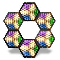 BeamZ 6er Set RB90 Retro Stage Blinder - 3x 30W RGB/WW LED’s Bühnenlicht - Schwarz