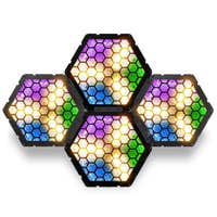 BeamZ 4er Set RB90 Retro Blinder - 3x 30W RGB/WW LED’s - Bühnenlicht