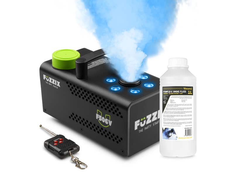 BeamZ RAGE600I Nebelmaschine mit 5 Liter Nebelflüssigkeit BeamZ RAGE600I Nebelmaschine mit 5 Liter Nebelflüssigkeit