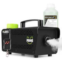 Fuzzix F500S Party Nebelmaschine 500W – inkl. Fernbedienung & 1L Nebelfluid