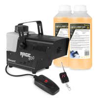 BeamZ RAGE600 Nebelmaschine mit 2 Liter Nebelflüssigkeit und kabelloser Fernbedienung – 600 W