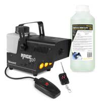 BeamZ RAGE600LED Nebelmaschine mit 1 Liter Nebelfluid und Fernbedienung – 600 W