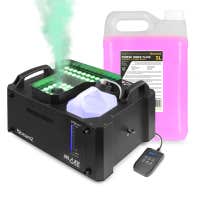 BeamZ BLAZE3500 Nebelmaschine - Horizontal & vertikal - 48x 4W RGBA LEDs - Inkl. 5L Nebelfluid