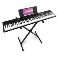 MAX RhapsodyDP88 Digital Piano mit 88 Tasten - Keyboard mit Ständer - Anschlagdynamik