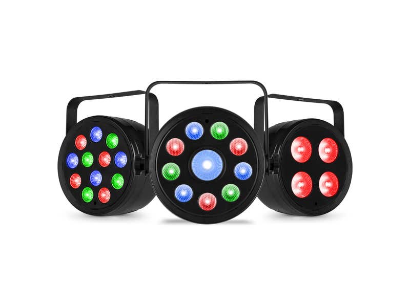 Fuzzix PLF LED PAR Lichteffekt Set mit Fernbedienung kaufen?