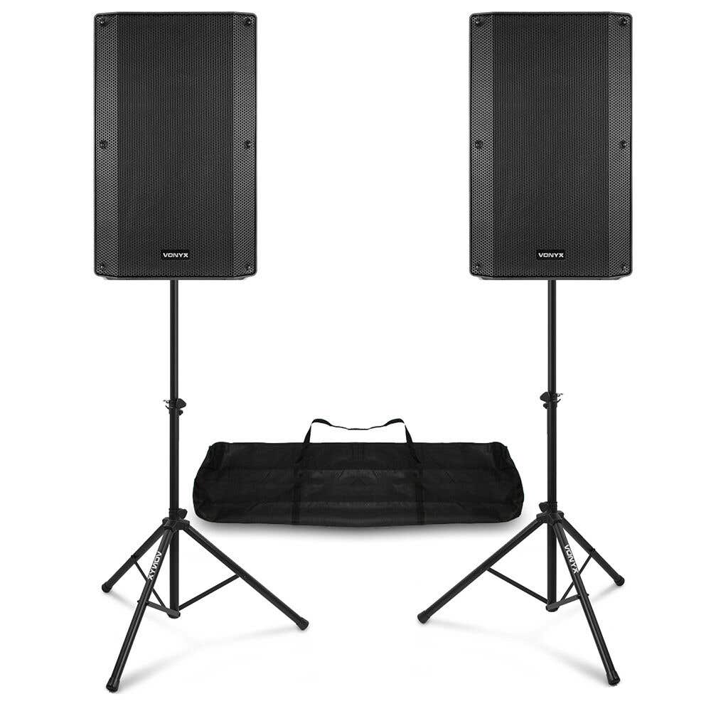 Vonyx VSA150S Aktives DJ Lautsprecherset