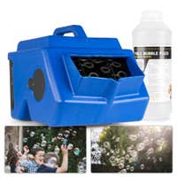 BeamZ B1500 Seifenblasenmaschine mit 1 Liter Flüssigkeit – Inkl. Fernbedienung