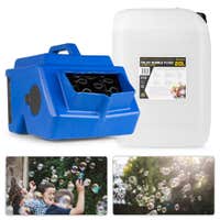 BeamZ B1500 Seifenblasenmaschine mit 20 Liter Flüssigkeit – Inkl. Fernbedienung