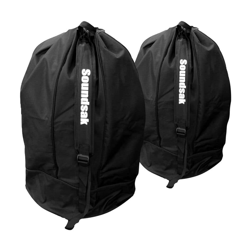 Vonyx SoundSak 2er Set – Universal Lautsprechertaschen für Boxen bis 15 Zoll