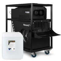 BeamZ Pro F3000 Professionelle Hazer Nebelmaschine – In Trolley – 20L Nebelfluid – 3200W