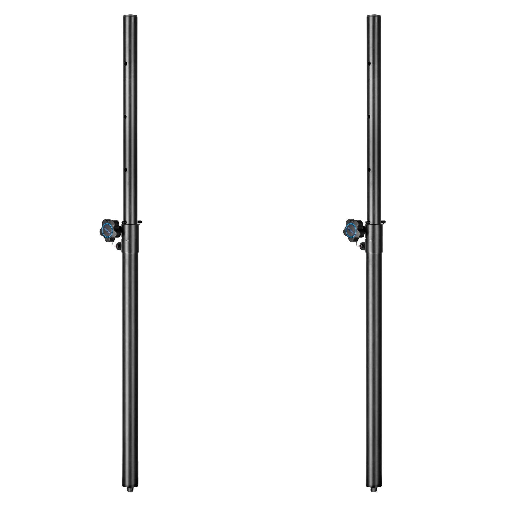 Vonyx LST04 Distanzstange 2er Set - Verstellbar 90-145 cm - M20 Gewinde - Bis 50 kg belastbar