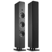 Audizio ARCO HiFi Stereo Set - Aktiv- & Passivlautsprecher - 320W - Schwarz