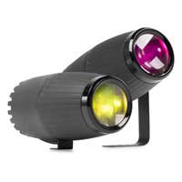 BeamZ Set mit 2 PSZ18W LED Pinspots - 16 RGBW Farben - Manueller Zoom - Mit Fernbedienung