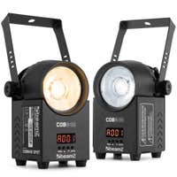 BeamZ Pro COB040 Spots 2er Set - Kompakte COB Spots mit Dual-White-LED - 40W