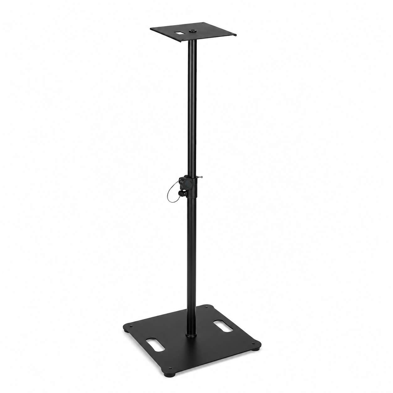 Vonyx MPS Lichtstativ für Moving Heads - Mit quadratischer Bodenplatte - 105-185 cm - 30 kg