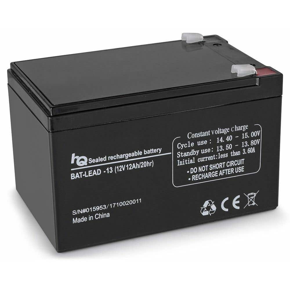 Bleiakku für mobile Soundsysteme - 12 V 12 Ah